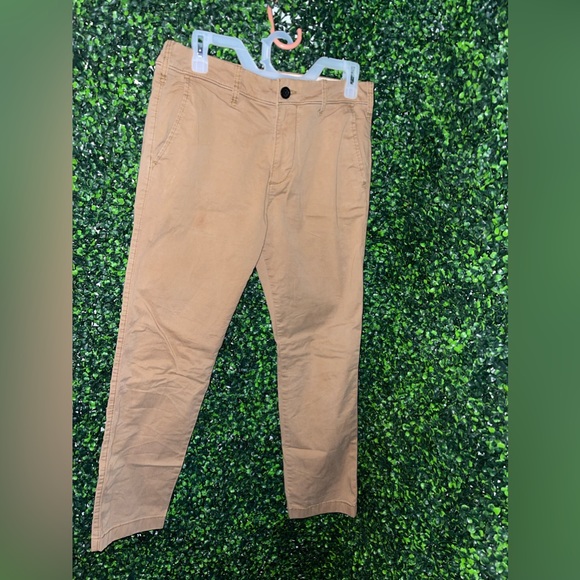 Hollister Pants Mens Hollister Khaki Pants Poshmark